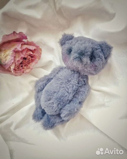Мишка тедди игрушка ручной работы
