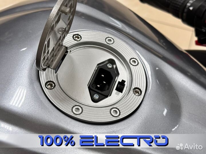 Электромотоцикл Panigale S