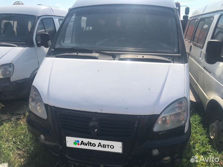 ГАЗ ГАЗель 3221 2.9 МТ, 2012, 200 000 км