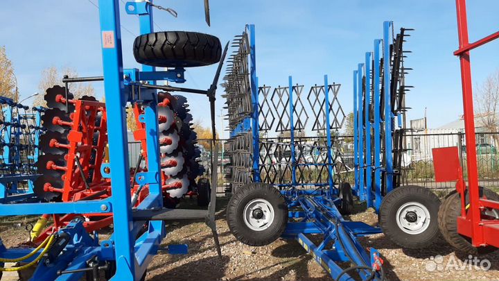 Борона НПО«СУР» БПГо-17-2, 2023