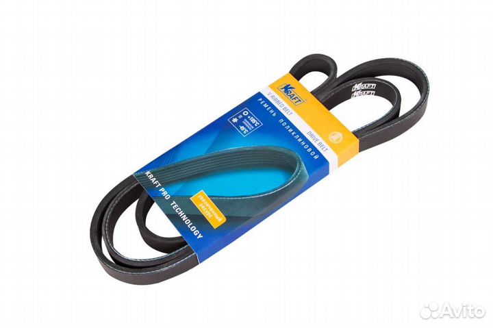 Ремень поликлиновой kraft KT685573
