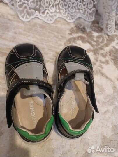 Сандалии детские для мальчиков 24