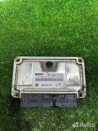 Блок управления двигателем Chevrolet Captiva C100