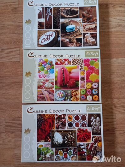 Пазлы Trefl, Castorland, Educa,Clementoni, Wrebbit