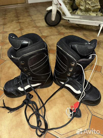 Ботинки для сноуборда мужские 40