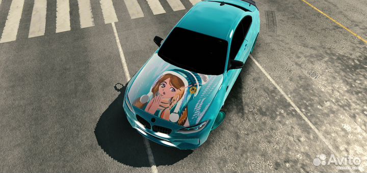 Винилы car parking