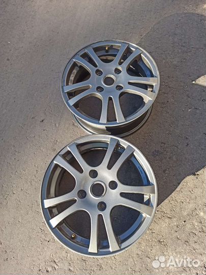 Диски литые r 15 4x114.3