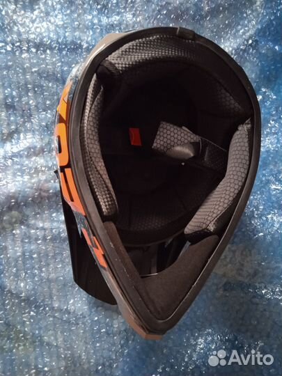 Шлем кроссовый