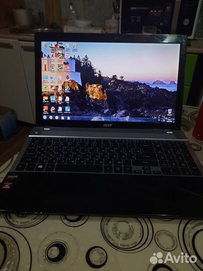 Ноутбук Acer aspire v3 551g