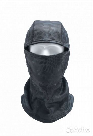 Балаклава Active Holiday Black camo