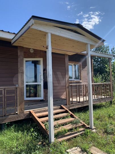 Дом 69 м² на участке 8 сот.