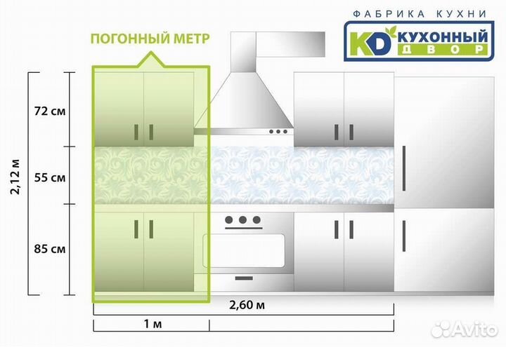 Кухни на заказ