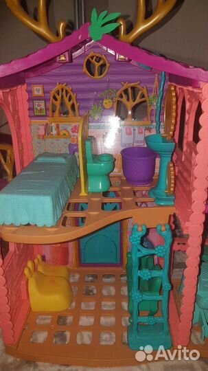 Домик энчантималс