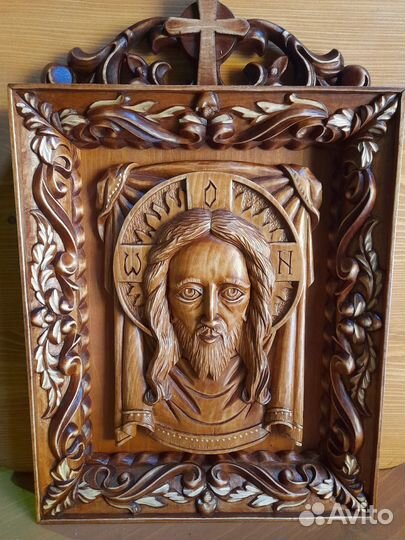 Икона Спас Нерукотворный