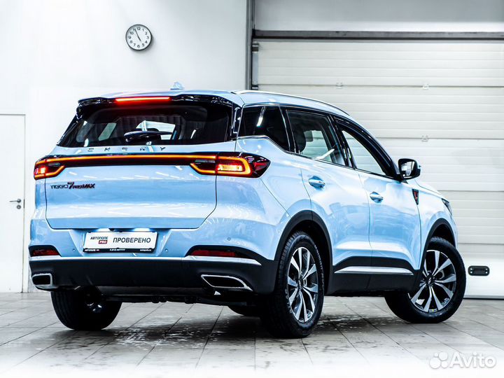 Chery Tiggo 7 Pro Max 1.5 CVT, 2023, 350 км