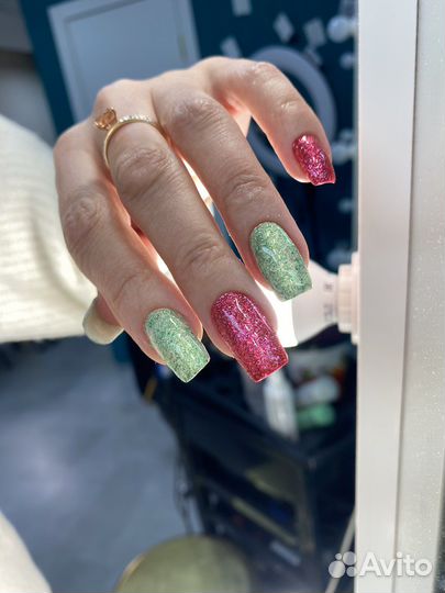 Маникюр с покрытием гель лак