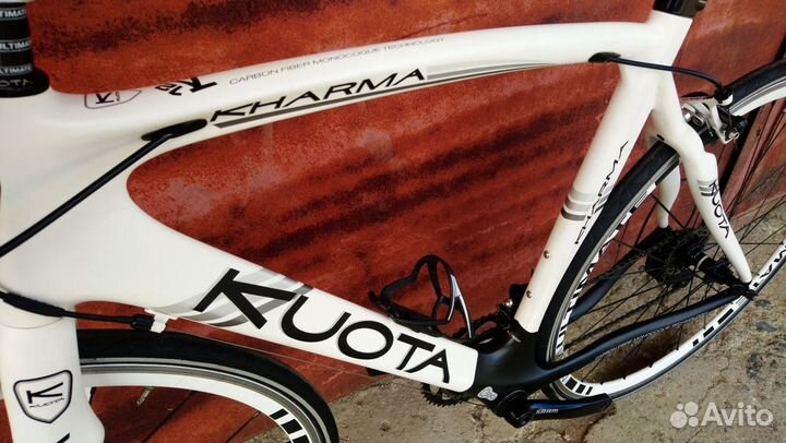 Карбоновый шоссейный велосипед Kuota Kharma