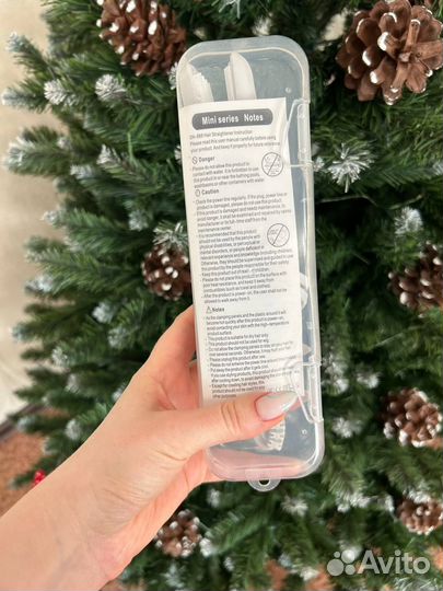 Плойка для гафре дорожная