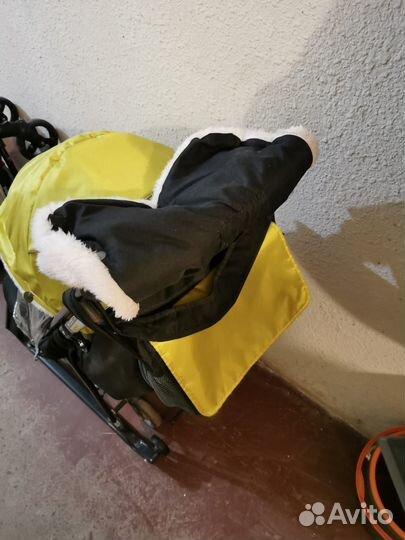 Санки коляска ника