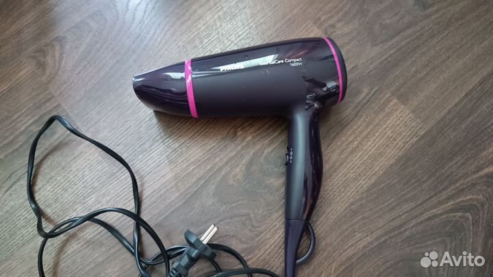 Фен для волос philips essential care compact