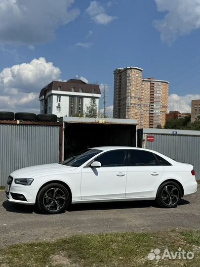 Audi A4 1.8 CVT, 2012, 187 000 км