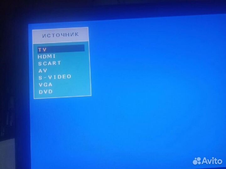 Телевизор mystery