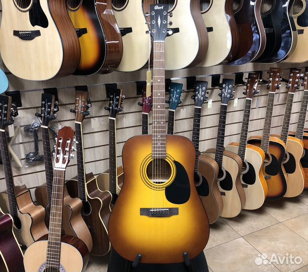 Гитара акустическая Cort AD810-SSB + чехол