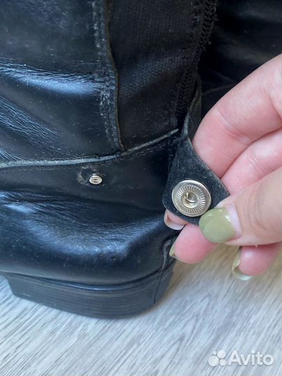 Сапоги для верховой езды