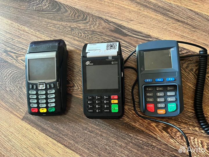 Verifone VX 675 / PAX S200 S / PAX A930