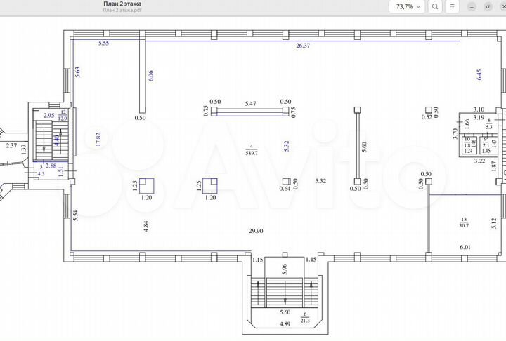 Торговая площадь, 289 м²