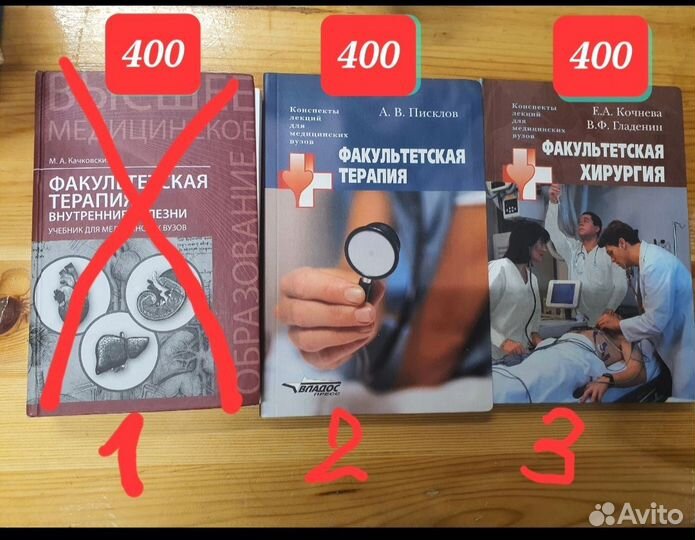 Медицинские книги и журналы