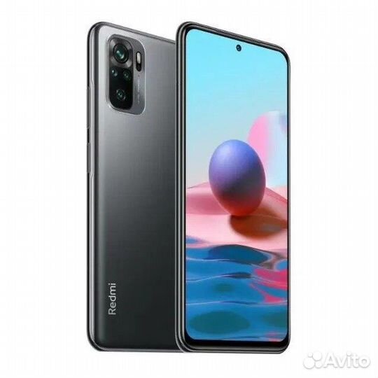 Xiaomi Redmi Note 10S NFC, 6/128 ГБ