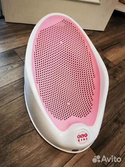 Горка для купания детская