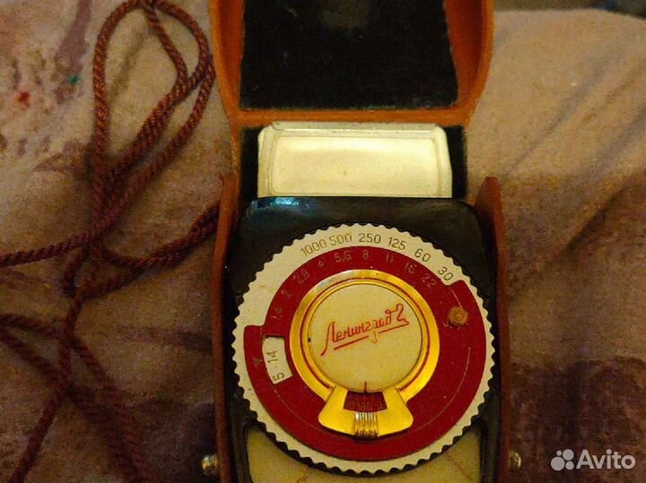 Фото Экспонометр Ленинград-2