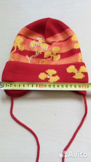 Шапка для девочки