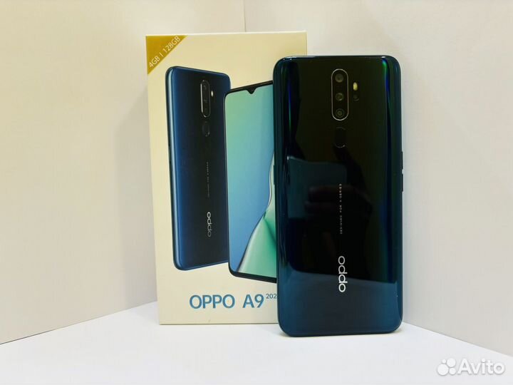 OPPO A9 (2020), 4/128 ГБ