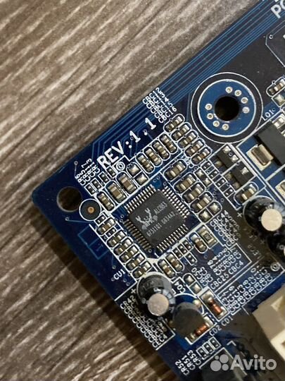 Материнская плата 775 Gigabyte