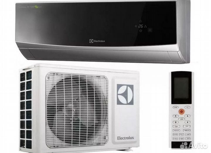 Кондиционер с установкой