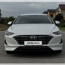 Hyundai Sonata 2.5 AT, 2021, 71 500 км, с пробегом, цена 2 460 000 руб.