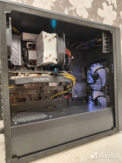 Игровой компьютер i5 9400f + 1660