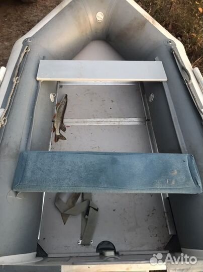 Лодка пвх badger 270