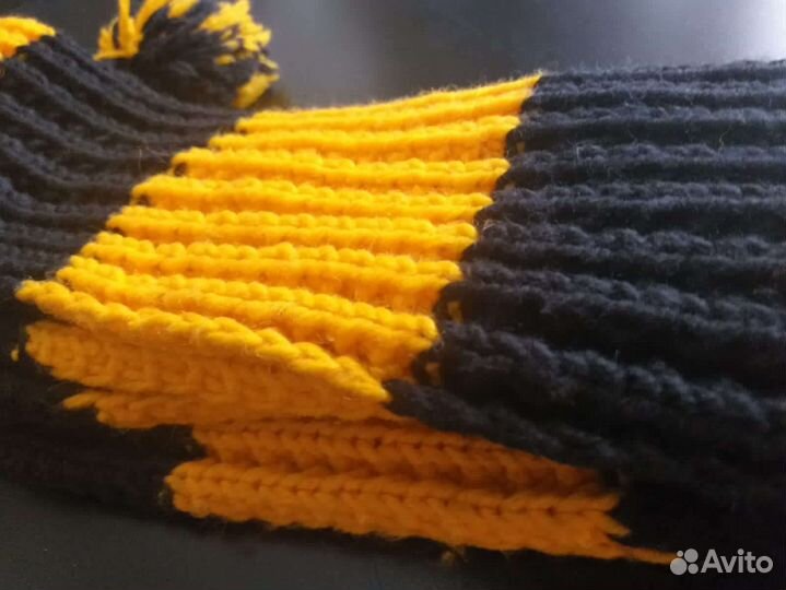 Шарф длинный