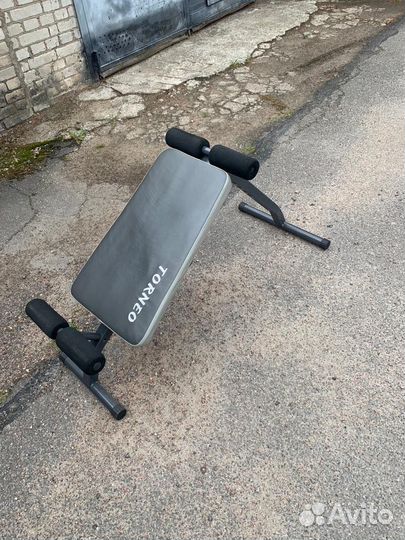 Скамья для пресса