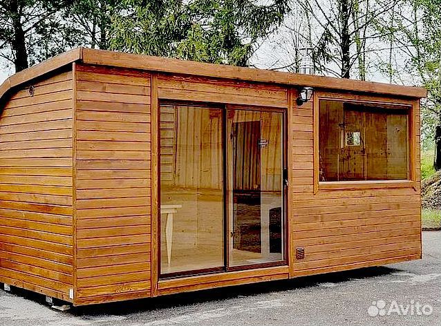 Баня бочка под ключ