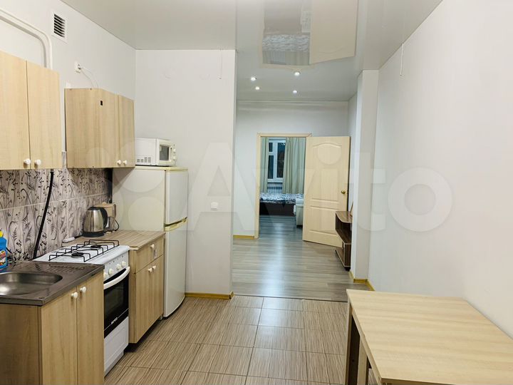 1-к. квартира, 45 м², 2/9 эт.