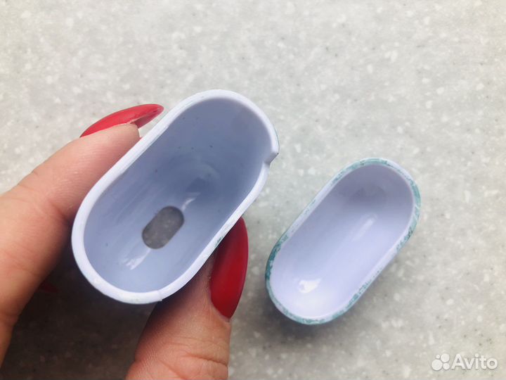 Чехол для наушников airpods 1