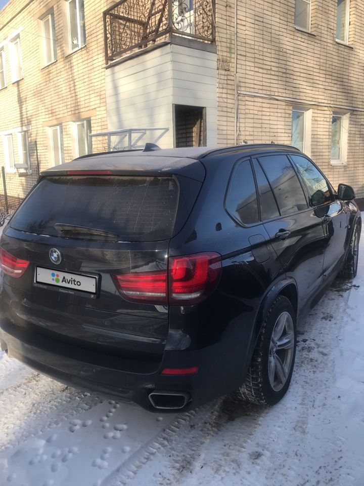 BMW X5: фото владельца