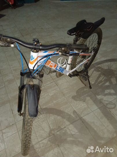 Велосипед подростковый