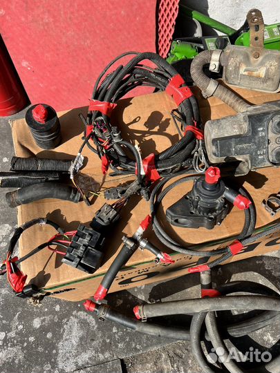 Подогреватель Webasto Thermo Top Evo Toyota