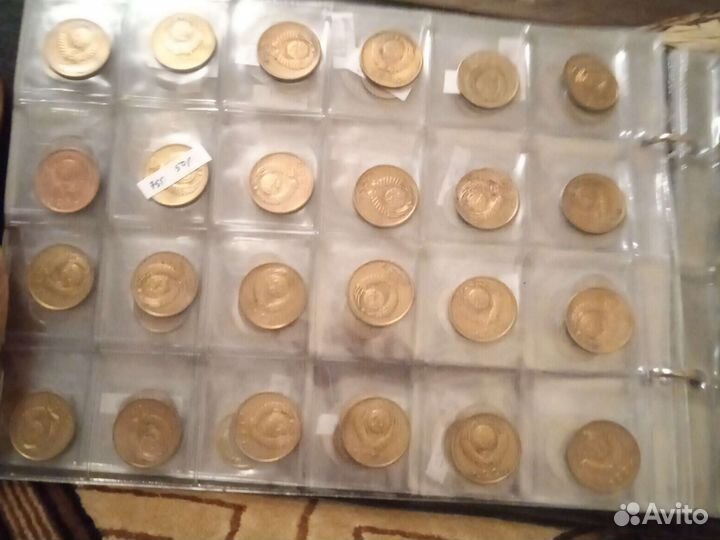 Монеты СССР 1961- 1991. Погодовки